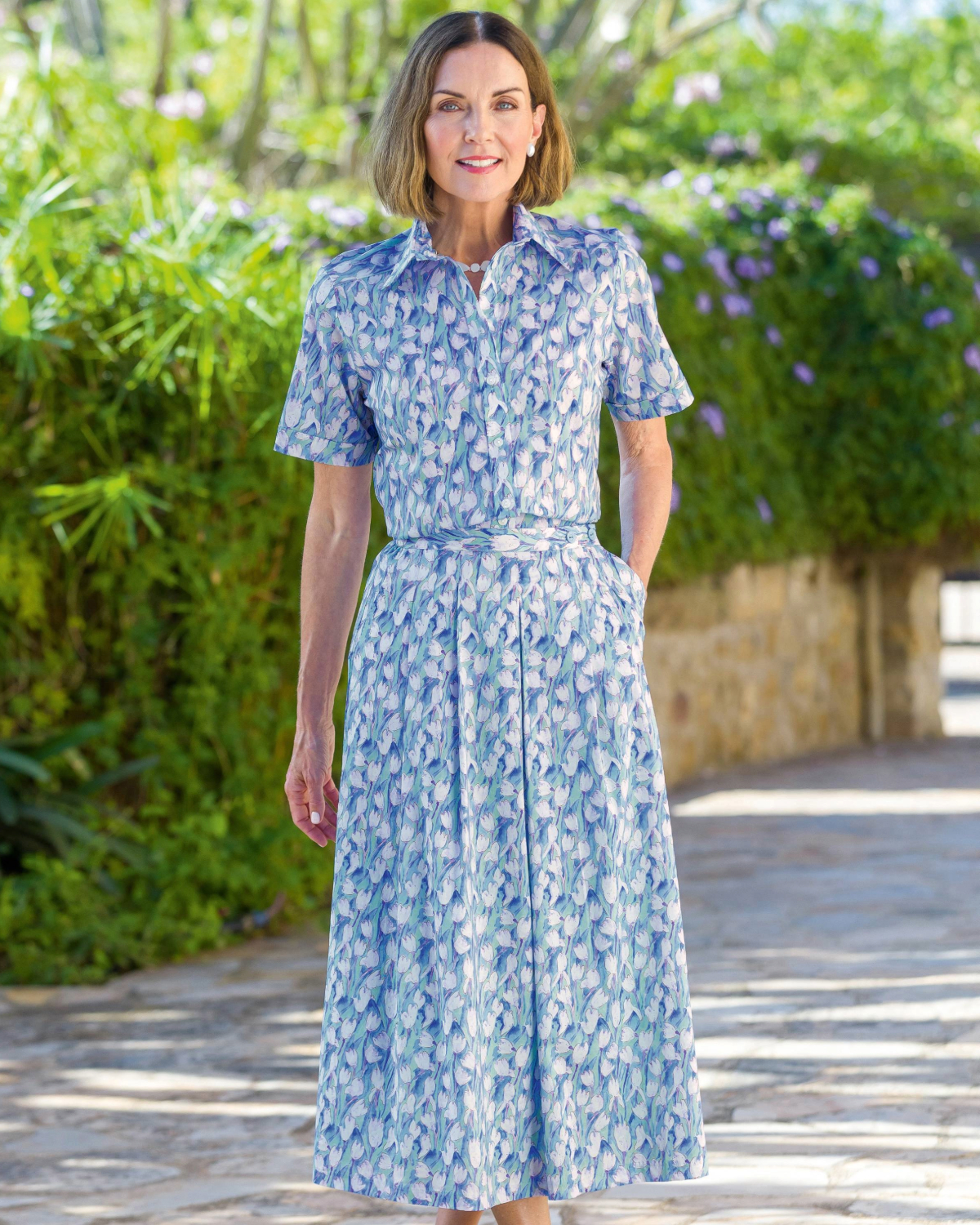 Best Blouse and Skirt Outfit Ideas